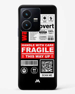 Fragile Hard Case Phone Cover (Vivo)