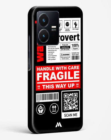 Fragile Hard Case Phone Cover (Vivo)
