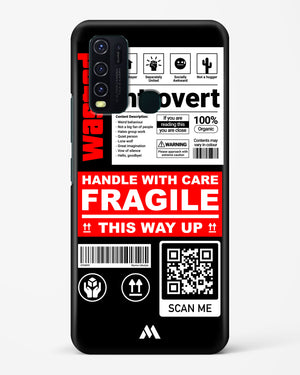 Fragile Hard Case Phone Cover (Vivo)