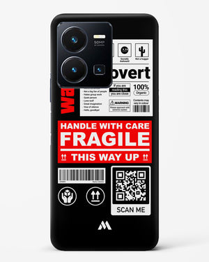 Fragile Hard Case Phone Cover (Vivo)