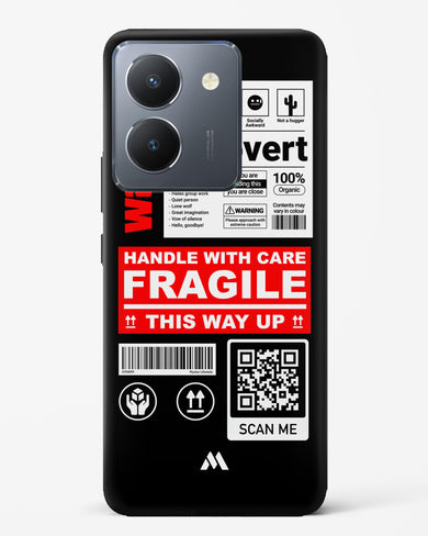 Fragile Hard Case Phone Cover (Vivo)