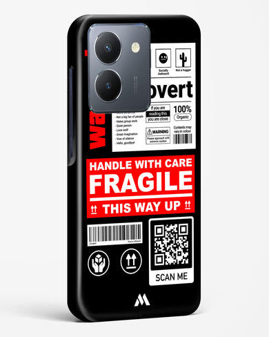 Fragile Hard Case Phone Cover (Vivo)