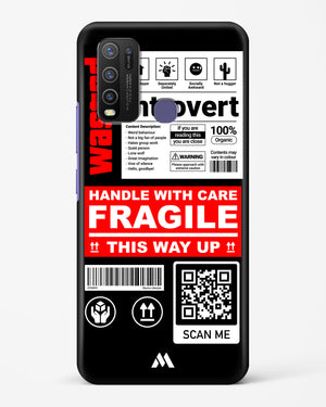 Fragile Hard Case Phone Cover (Vivo)