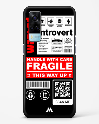 Fragile Hard Case Phone Cover (Vivo)