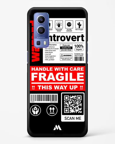 Fragile Hard Case Phone Cover (Vivo)