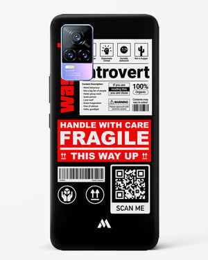 Fragile Hard Case Phone Cover (Vivo)