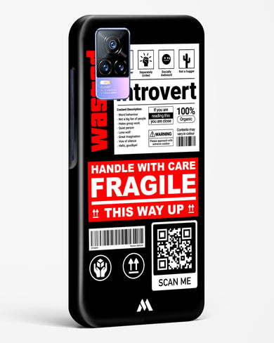 Fragile Hard Case Phone Cover (Vivo)