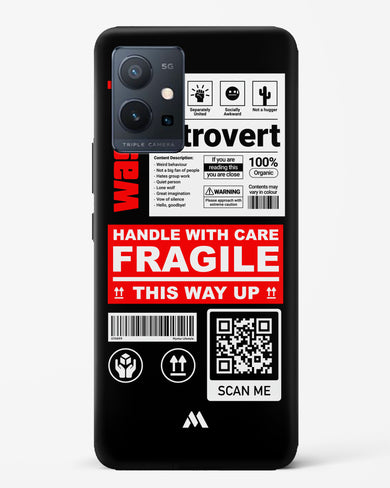 Fragile Hard Case Phone Cover (Vivo)