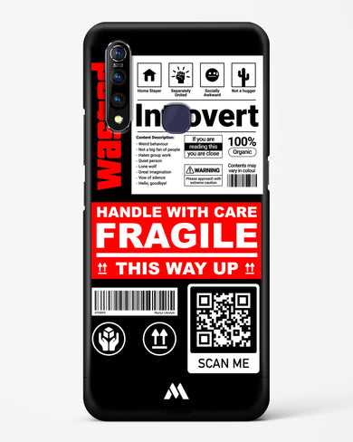 Fragile Hard Case Phone Cover (Vivo)