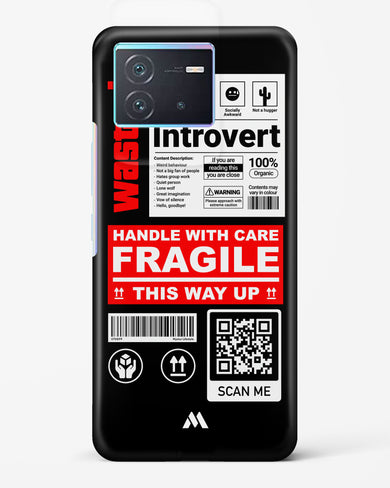 Fragile Hard Case Phone Cover (Vivo)