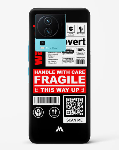 Fragile Hard Case Phone Cover (Vivo)