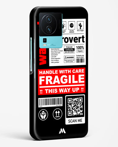 Fragile Hard Case Phone Cover (Vivo)