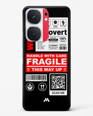 Fragile Hard Case Phone Cover (Vivo)