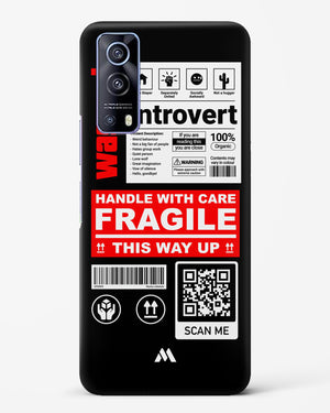 Fragile Hard Case Phone Cover (Vivo)