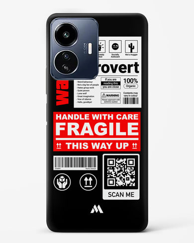 Fragile Hard Case Phone Cover (Vivo)