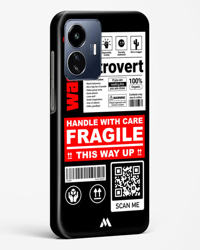 Fragile Hard Case Phone Cover (Vivo)