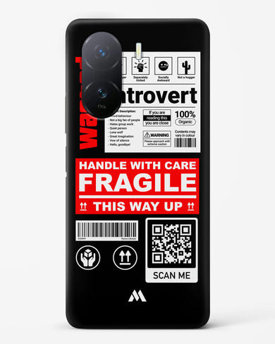 Fragile Hard Case Phone Cover (Vivo)