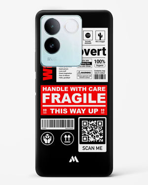 Fragile Hard Case Phone Cover (Vivo)