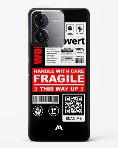 Fragile Hard Case Phone Cover (Vivo)