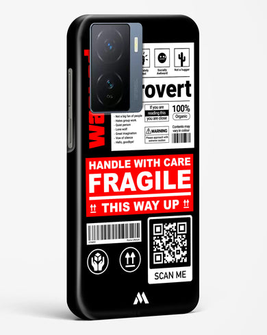 Fragile Hard Case Phone Cover (Vivo)