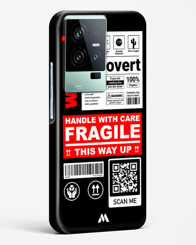 Fragile Hard Case Phone Cover (Vivo)