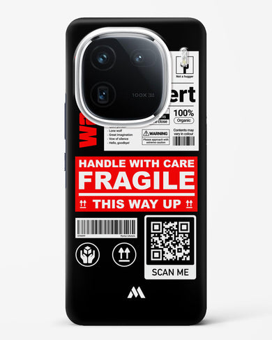 Fragile Hard Case Phone Cover (Vivo)