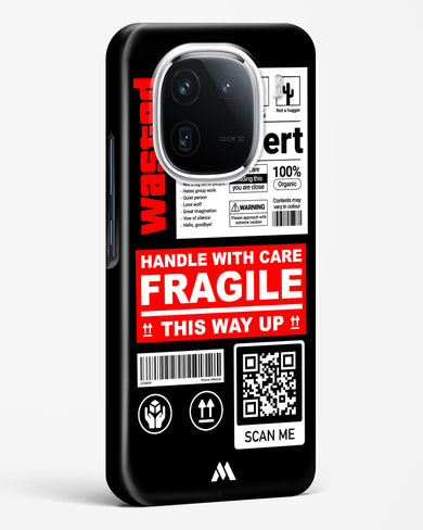 Fragile Hard Case Phone Cover (Vivo)