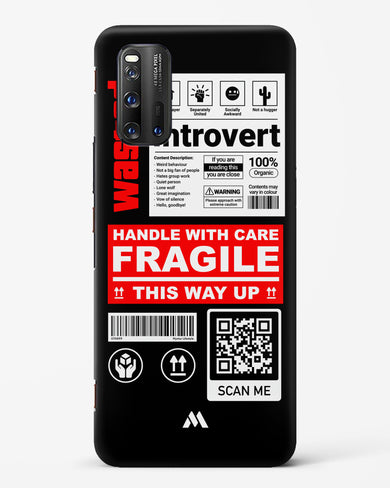 Fragile Hard Case Phone Cover (Vivo)