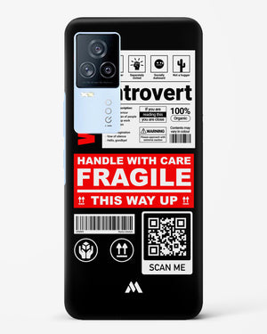 Fragile Hard Case Phone Cover (Vivo)