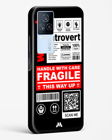 Fragile Hard Case Phone Cover (Vivo)