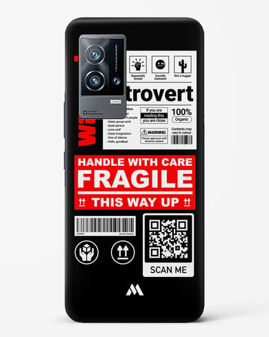 Fragile Hard Case Phone Cover (Vivo)