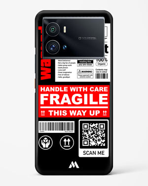 Fragile Hard Case Phone Cover (Vivo)