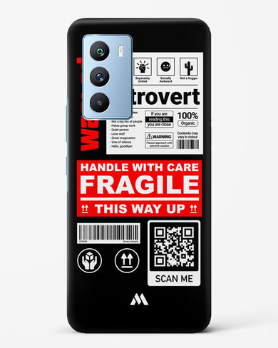 Fragile Hard Case Phone Cover (Vivo)