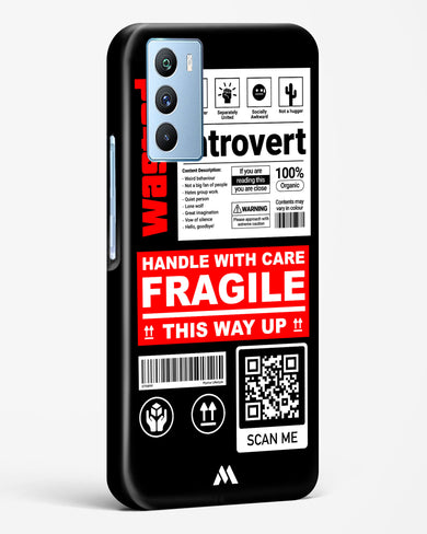 Fragile Hard Case Phone Cover (Vivo)