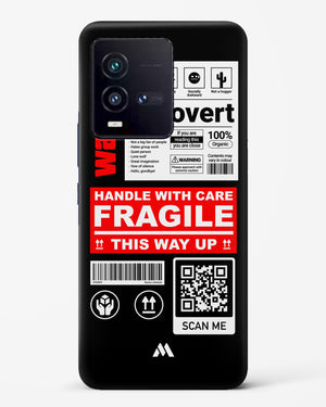 Fragile Hard Case Phone Cover (Vivo)