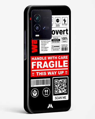 Fragile Hard Case Phone Cover (Vivo)