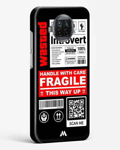 Fragile Hard Case Phone Cover (Xiaomi)