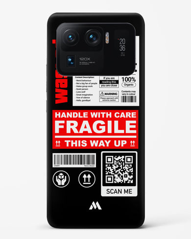 Fragile Hard Case Phone Cover (Xiaomi)