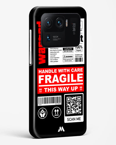 Fragile Hard Case Phone Cover (Xiaomi)