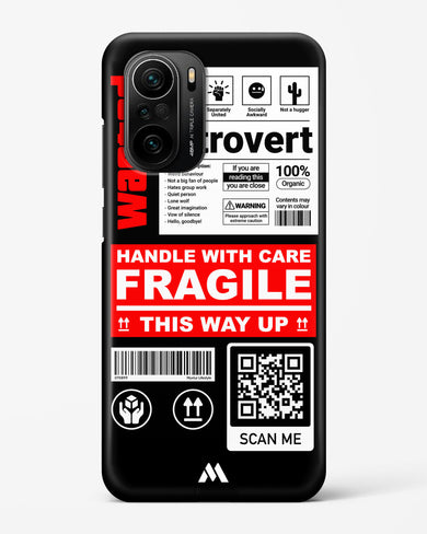 Fragile Hard Case Phone Cover (Xiaomi)