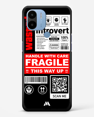Fragile Hard Case Phone Cover (Xiaomi)