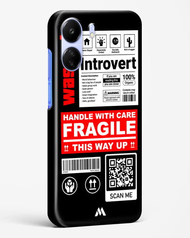 Fragile Hard Case Phone Cover (Xiaomi)