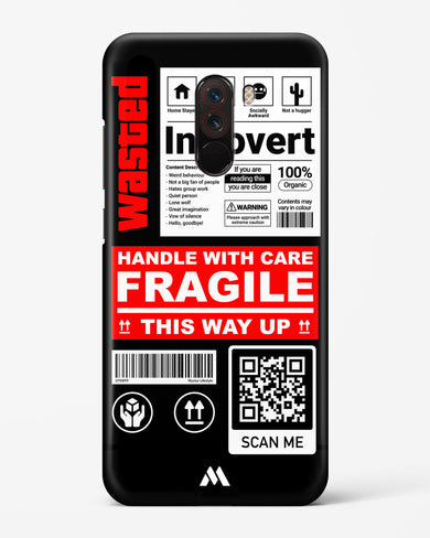 Fragile Hard Case Phone Cover (Xiaomi)