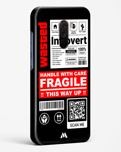 Fragile Hard Case Phone Cover (Xiaomi)