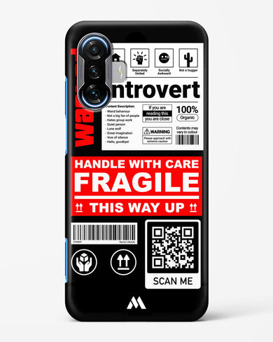 Fragile Hard Case Phone Cover (Xiaomi)