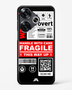 Fragile Hard Case Phone Cover (Xiaomi)