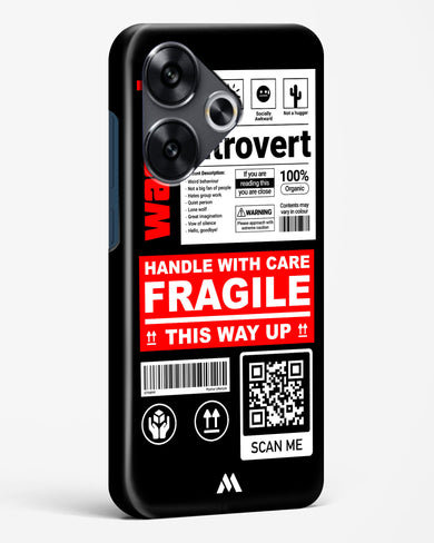 Fragile Hard Case Phone Cover (Xiaomi)