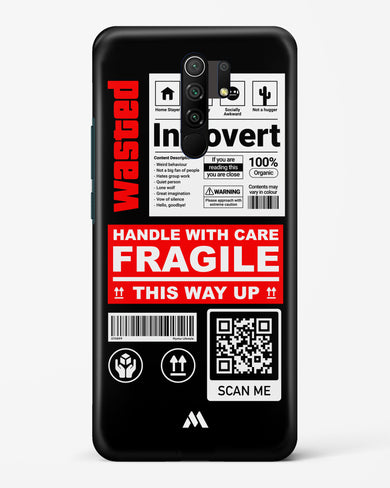 Fragile Hard Case Phone Cover (Xiaomi)