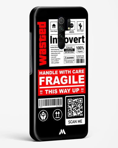 Fragile Hard Case Phone Cover (Xiaomi)