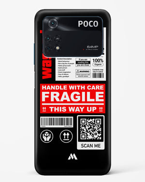 Fragile Hard Case Phone Cover (Xiaomi)